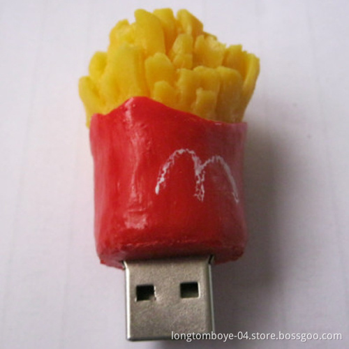 Plastic Chips USB Flash Drive
